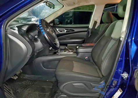 2020 Nissan Pathfinder z USA, uszkodzony, nr VIN 577875
